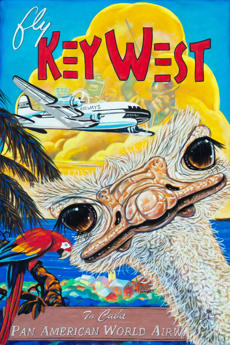 Frequent Flyer D. Arthur Wilson